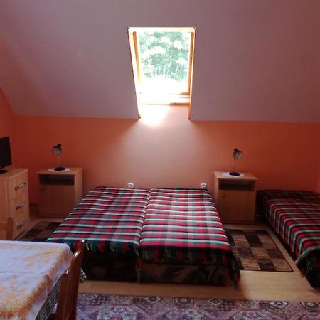 Pokoje Goscinne Magda Dąbki Exterior foto
